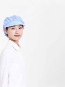 Chef Hat Kitchen Cooking Hat Business Work Hair Net Breathable Work Hat