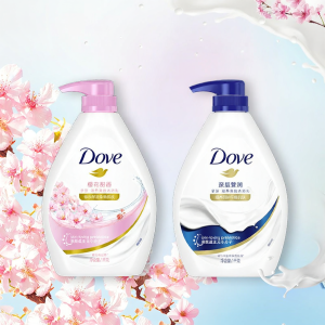 Dove | Deep Moisturizing Nourishing Hydrating Deep Cleansing Shower Gel