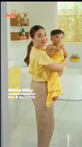 Zwitsal Baby Hair Lotion Aloe Vera Kemiri dan Seledri ukuran 100ml 200ml