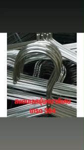 ไม้แขวนเสื้อ ไม้แขวนเสื้อสแตนเลสอย่างดี ไม้แขวนผ้าเช็ดตัว ผ้านวม   มีหลายขนาดให้เลือก