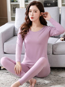 Modal Womens plus Size Fleece Pants Thermal Underwear