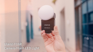 Ulanzi F16R 2 in 1 Camera Flash + Bi-Color Continuous LED Light (L302)