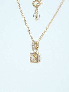 Swarovski Yellow Gemstone Necklace: A Hypoallergenic Women's Fashion Necklace for Special Occasions