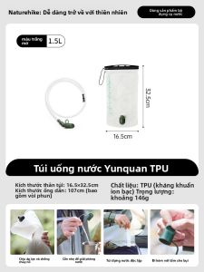 NatureHike | Bình Nước Gấp Gọn Ngoài Trời Dung Tích Lớn 
