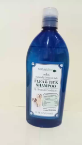 Natures Best Flea & Tick Shampoo 12 oz(354ml) U.S.A