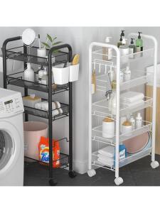 Multi-level Movable Storage Shelf