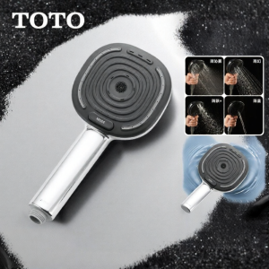 Pressure Boosting Handheld Shower Head