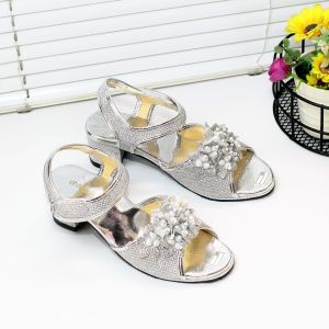Sandal Wanita Dewasa Hak 5CM Motif TaliL Mute