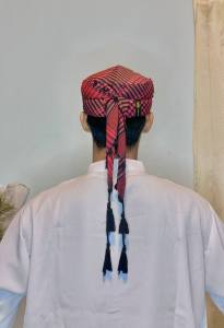 Peci Kuluk Songkok Kopiah Sorban/Imamah Permanen (kode: 1D) Anak sampai Dewasa