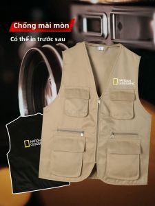 FAYILANG | Photography Multi-Pocket Customized Team Journalist Work Vest