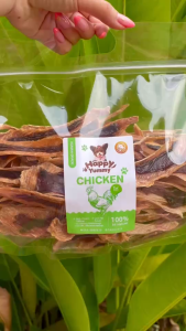 สันในไก่กรอบหน้าตับหมูหอมๆ ขนมสุนัข ได้ประโยชน์ครบจบในคำเดียว