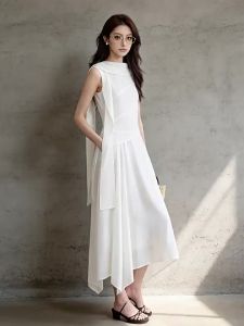 PIAOYA | Elegant Slimming Summer Dress