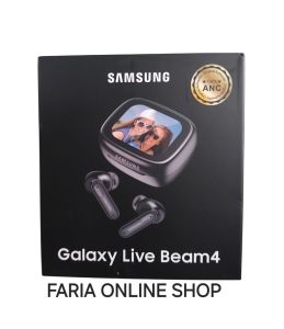 Samsung Galaxy Live Beam4 Earbuds With Touch screen Case Bluetooth Wireless  Earbuds [Ready To Stock Malaysia]