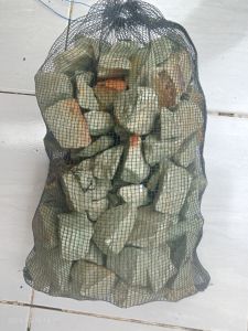 aquarium aquascape media filter kolam koi batu ziolit kemasan jaring wanet berat 5kg