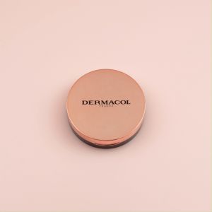 Dermacol 24H Long-Lasting Powder And Foundation - 2-IN-1 Compact Powder And Foundation - Wet & Dry