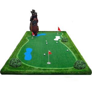 PGM GOLF | Mini Golf Putting Practice Mat for Home Office