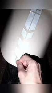 Universal Motorbike Reflective Fender Sticker Waterproof Oilproof Safety Tape Strip