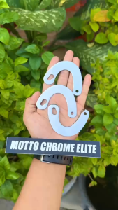 Tapal Kuda Plat Standar Tengah F1zr Fizr F1z Fiz Force 1 CHROME CELUP