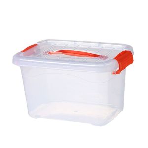 Hộp Đựng Thực Phẩm Bằng Nhựa PP Dày Hình Chữ Nhật Trong Suốt Cầm Tay Dùng Trong Nhà Bếp Hộp Đựng Đồ Dùng Gia Dụng Bền Bỉ Cho Tủ Lạnh Và Sử Dụng Thương Mại