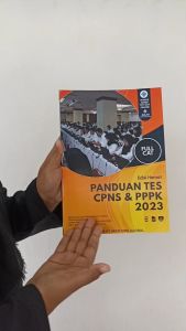 Buku PANDUAN TES CPNS & PPPK "FULL CAT" (Edisi Hemat) + Gratis Akses Online