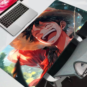 Bandai | Tấm Lót Chuột Chơi Game One Piece Anime Cỡ Lớn XXL Chất Liệu Cao Su Bền Dùng Làm Thảm Bàn Cho Game Thủ Phù Hợp Với Bàn Phím Và Chuột.