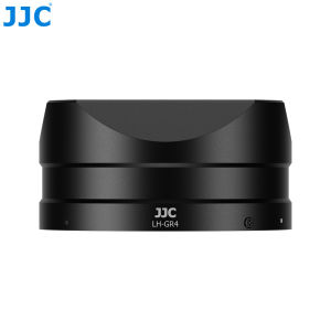 JJC | JJC Lens Shade For Ricoh GR IV HDF GR IV Monochrome GRIV GR4 Lens Hood Compatible with JJC F-WMCUVG3 Filter JJC LC-GR4