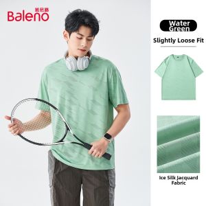 BALENO | Breathable Moisture-wicking Ice-silk T-shirt