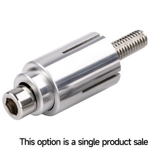 2pcs M8 M6 13/16mm Motorcycle Expansion Screw Handguard Handlebar End Plugs Screw Universal Handle Bar Expand Screws Accessories