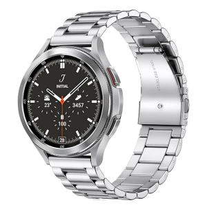 สายนาฬิกาโลหะสำหรับซัมซุงกาแล็กซี่นาฬิกา 6 5 4 QUICK RELEASE 20 มม.22 มม.สายสแตนเลสสำหรับหัวเว่ยวอทช์ GT5 4 โปรสร้อยข้อมือ