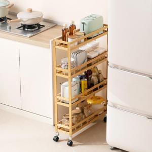 Mobile Multi-function Kitchen Storage Rack