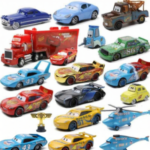 JIAXU | McQueen Racing Childrens Alloy Car Model