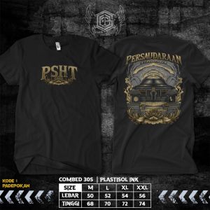 KAOS PSHT DISTRO // KAOS PSHT KEREN // KAOS PSHT SIMPEL // KAOS PSHT TERBARU TERLARIS