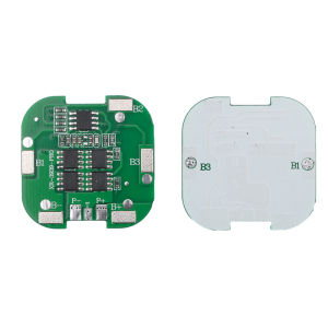 4S 14.8V Lithium Battery Protection Board Common Port BMS 8A Continuous Discharge 20A Short-Circuit Temperature Protection
