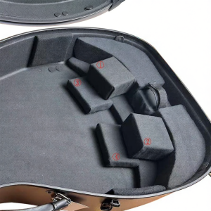 KYLIESMAN | Lightweight Portable Aircraft-Ready Childrens Cello Case Rollable Pressure-Resistant