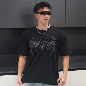 JSGJ | Casual Fitness T-Shirt Heavy Cotton