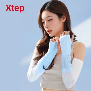 XTEP | Bảo Vệ Chống UV Băng Tay Thời Trang