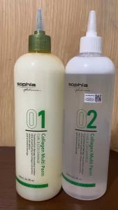 Uốn Đa Năng Hàn Quốc Sophia Platinum Collagen Multi Perm 500ml