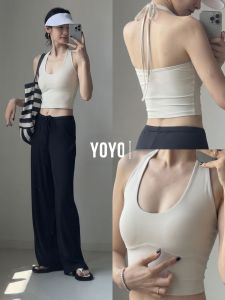 YOYO | Aesthetic Light Summer Pilates Yoga Outfits
