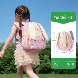 Kocotree | Balo Học Sinh Thoáng Khí Nhẹ Ergonomic Chống Nước