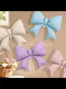 Big Pastel Candy Color Bow Tie Balloon: A Comprehensive Guide