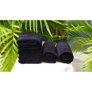 2PCS Thicked Towels 100% Cotton Towel Hotel Towel Quick Dry Super Absorbent Light Weight Soft Breathable Towel For Home Salon Barber Shop