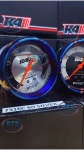 R4 DIESEL 60 PSI 30 PSI Turbo Auto Meter Boost Pressuere Meter Gauge Black/Silver