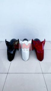 Win Spakbor Depan Jupiter Mx 135 Hitam Putih Merah Hijau Marun 2011 2012 2013 50C Slebor