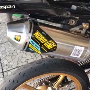 Knalpot Norifumi Competition PNP KLX 150 & SE 150