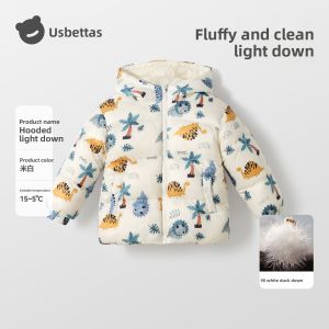 Usbettas | 90 Duck Down Insulation Childrens Winter Jacket