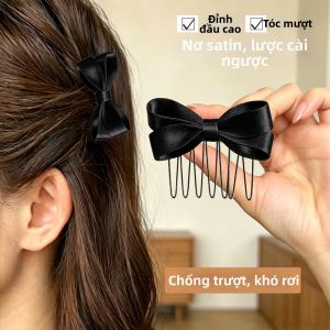 ZUOOU | Kẹp Tóc Chống Trượt Trang Trí Để Đánh Dạng Tóc Mái