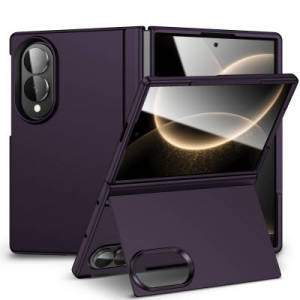 szhaiyu | Luxury Shockproof Fall Protection Hard Folding Case For Samsung Galaxy Z Fold 8 Ultra Z Fold 8 7 6 5 4 3 Back Stand Cover Fundas