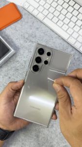 Ốp lưng S23 / S24 / S25 Ultra - Trong suốt - Chống sốc 2M - Lưng PC cứng - Viền dẻo