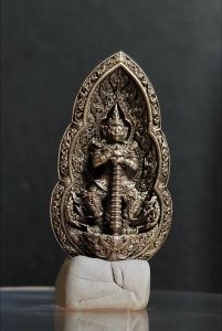 1035 Thailand Buddha Amulet 泰国佛牌. Thao Wessuwanno. Luang Phor Nikhom. Wat Pa Traiphum Sathatham. BE2566.