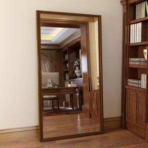 Full Length Retro Dressing Mirror Home Use Hanging